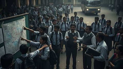 Board Exam Center Allocation Rule Violation Nagpur