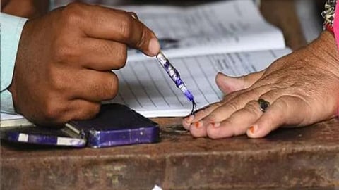 Tamil Nadu voting