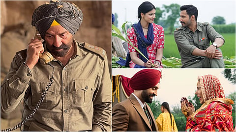 border 2 Lead Actresses List