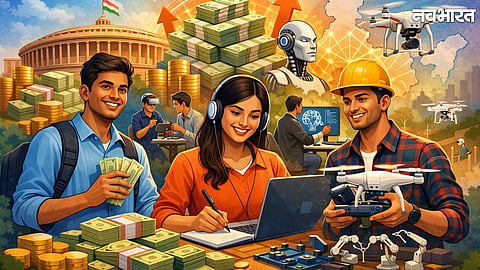 Budget 2026: ₹2 Lakh Cr Package for Youth, 1 Crore Internships & Major Skilling Fund Announced
