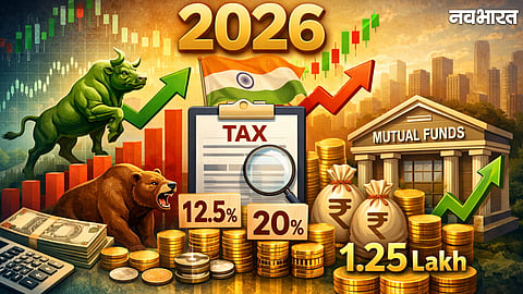 Budget 2026: New Capital Gains Tax Rules for Share Market and Mutual Fund Investors in India