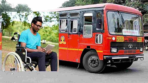 Strict action against fake disabled passengers on Chandrapur ST buses; UDID verification now mandatory before availing concessional travel