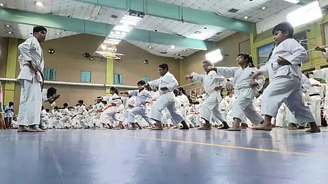 18th All India Martial Arts Competition in Sambhaji Nagar, 14 gold medals