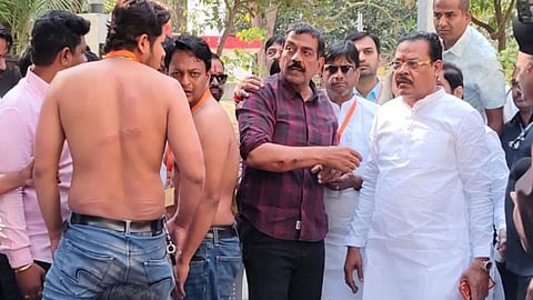 Chhatrapati Sambhajinagar Counting Center Violence