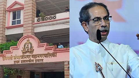 Municipal elections: 'BJP is giving tickets to people with perverted mindsets,' Uddhav Thackeray thunders in Sambhajinagar, targets BJP.