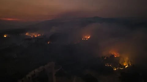chile wildfires