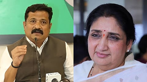 Congress spokesperson Atul Londhe questions the rush behind Sunetra Pawar's appointment as Dy CM. Suspects BJP's hand in NCP's internal decisions.