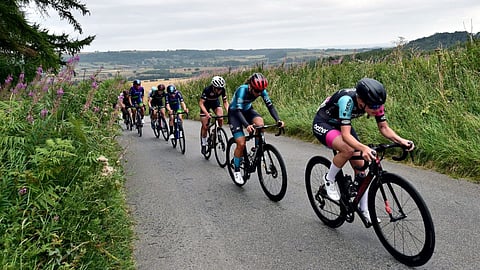 Pune cycling competition