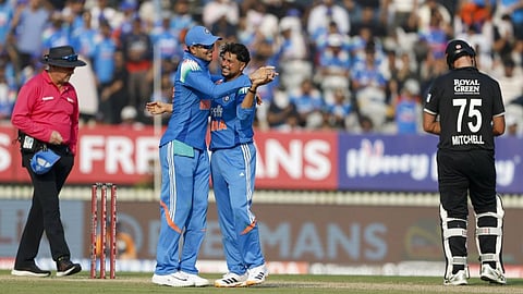 India vs New Zealand, 1st ODI