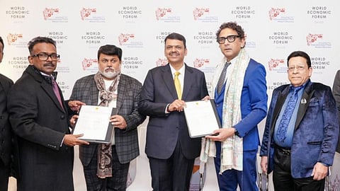 Maharashtra secures ₹37.27 lakh crore investment at Davos WEF.