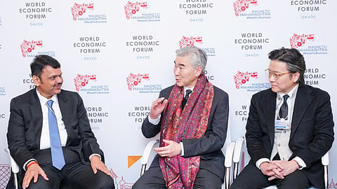 World Economic Forum davos first day investments 19 memorandums signed maharashtra Government