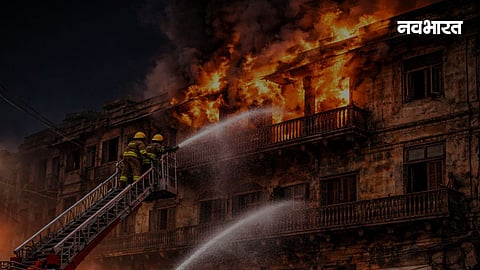 delhi fire news