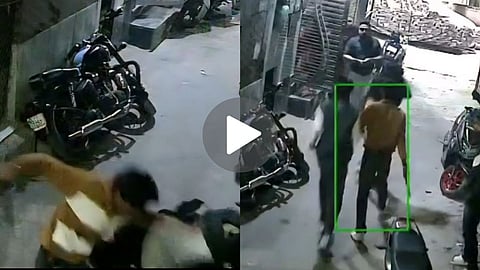 Delhi Mangolpuri murder A young man was stabbed to death in broad daylight
