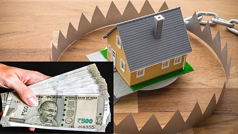 Home loan scam: A demand draft of 9 lakhs was misappropriated; the money intended for paying off the flat loan was fraudulently diverted