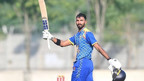 Devdutt Padikkal in Vijay Hazare Trophy