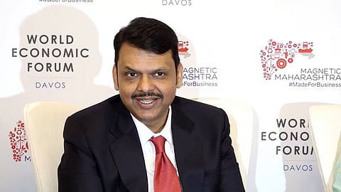 World Economic Forum Davos Devendra Fadnavis
