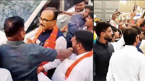 Controversy erupts over alliance ahead of Zilla Parishad elections; BJP-Shinde Sena alliance angers party workers.