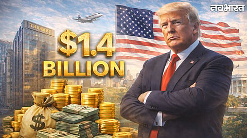 Trump's Massive Income: Report Claims President Earned $1.4 Billion in One Year