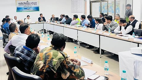 MP Dr. Prashant Padole plans Cargo Hub at Birsi Airport & Adventure Tourism at Rohna.