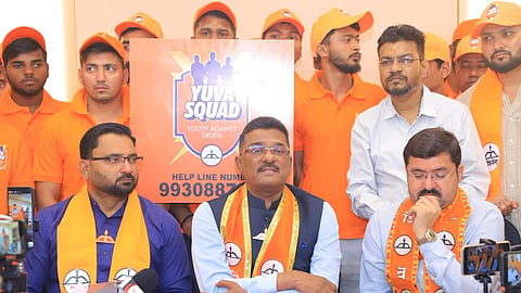 Yuva Sena anti drug drive