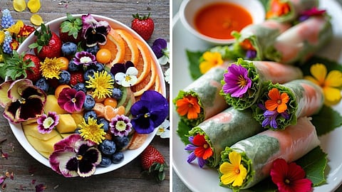 Edible Flowers, Healthy Flowers