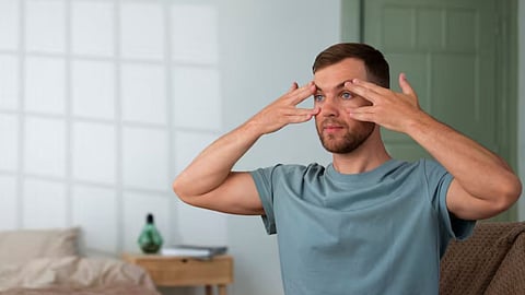 Eye Workout That Relieves Eye Strain and Fatigue