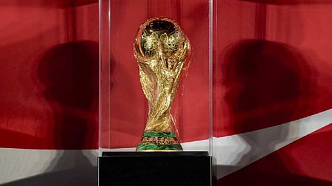 FIFA World Cup 2026 trophy arrives in India
