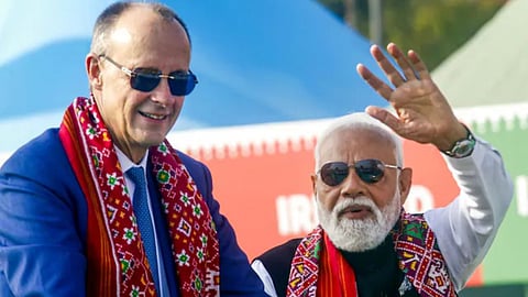 friedrich merz meeting with PM Modi