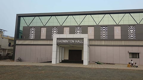 Gadchiroli Badminton Hall Inauguration Delay