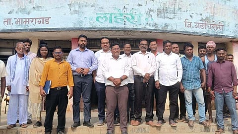 11 more students re-hospitalized in Gadchiroli's Laheri Ashramshala food poisoning case. MLA Dr. Milind Narote finds severe hygiene lapses during his visit.