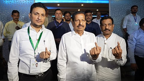 Navi Mumbai Municipal Election Ganesh Naik Vote Issue
