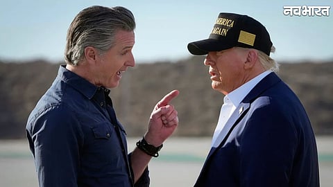 California Governor Gavin Newsom Slams Trump at Davos: "Destroyed 80 Years of Alliances"
