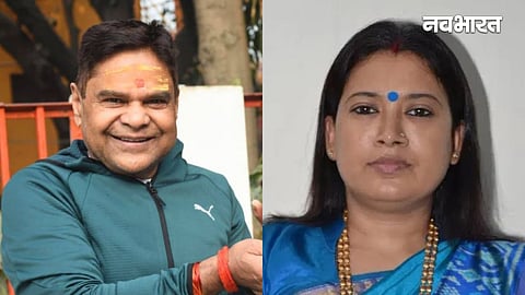 cabinet minister rekha arya husband girdhari lal on bihari girls