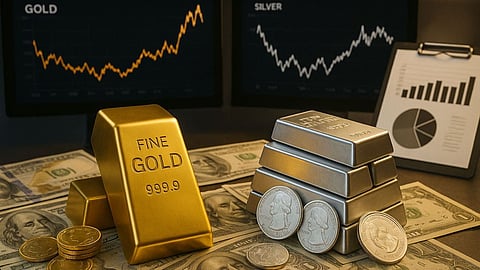 gold silver price hike