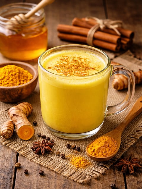 haldi wala dhood