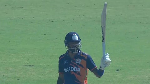 Baroda vs Vidarbha, Elite, Group B Match: Hardik Pandya