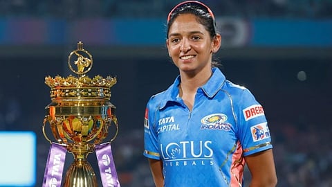 Harmanpreet Kaur Reveals Winning Mantra