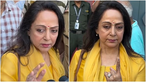 Hema Malini On Cold Expression BMC Election 2026