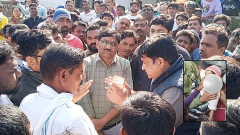 A 3-year-old boy, Hiyansh Rahangdale, was killed by a leopard in Tirora's Kharki-Dongargaon