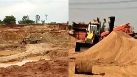 Joint operation by Pulgaon and Wadner police in Wardha against sand smuggling; goods worth ₹49.75 lakh seized