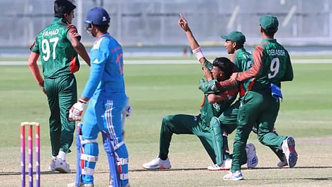 BAN Under-19 vs IND Under-19, 7th Match