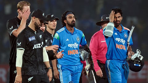 Indian Team Performance in Rajkot