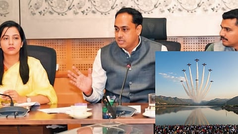 For the first time in Nashik, a spectacular Suryakiran Air Show by the Indian Air Force will be held at the Gangapur Dam complex on January 22-23