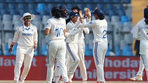 India's Test Team Vs Australia