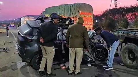 indore car accident ex mp minister bala bachchan daughter among three dead