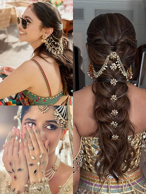 instagram trendy bridal jewelry