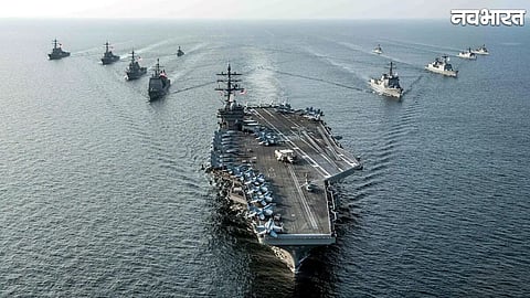 US-Iran Tensions Soar: USS Abraham Lincoln Reaches Near Iran Amid Trump's Threats