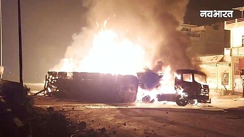 jaipur chemical tanker blast