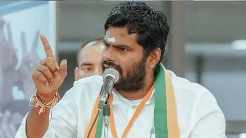 BJP leader K Annamalai responded to Raj Thackeray saying I am coming to Mumbai