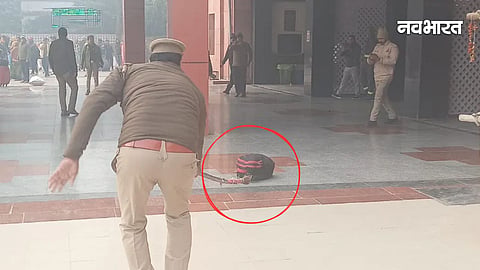 kashi express bomb threat